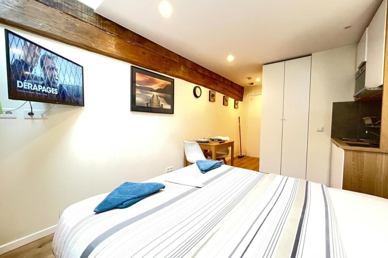 Appartement Coeur Massy M9 Rer Bc 600M - Orly20 Min Extérieur photo