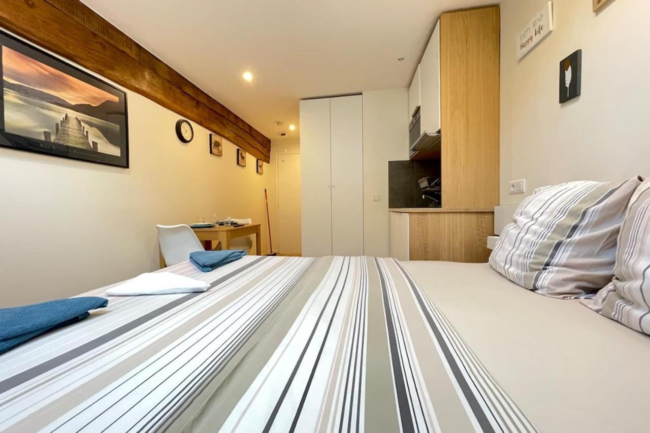 Appartement Coeur Massy M9 Rer Bc 600M - Orly20 Min Extérieur photo