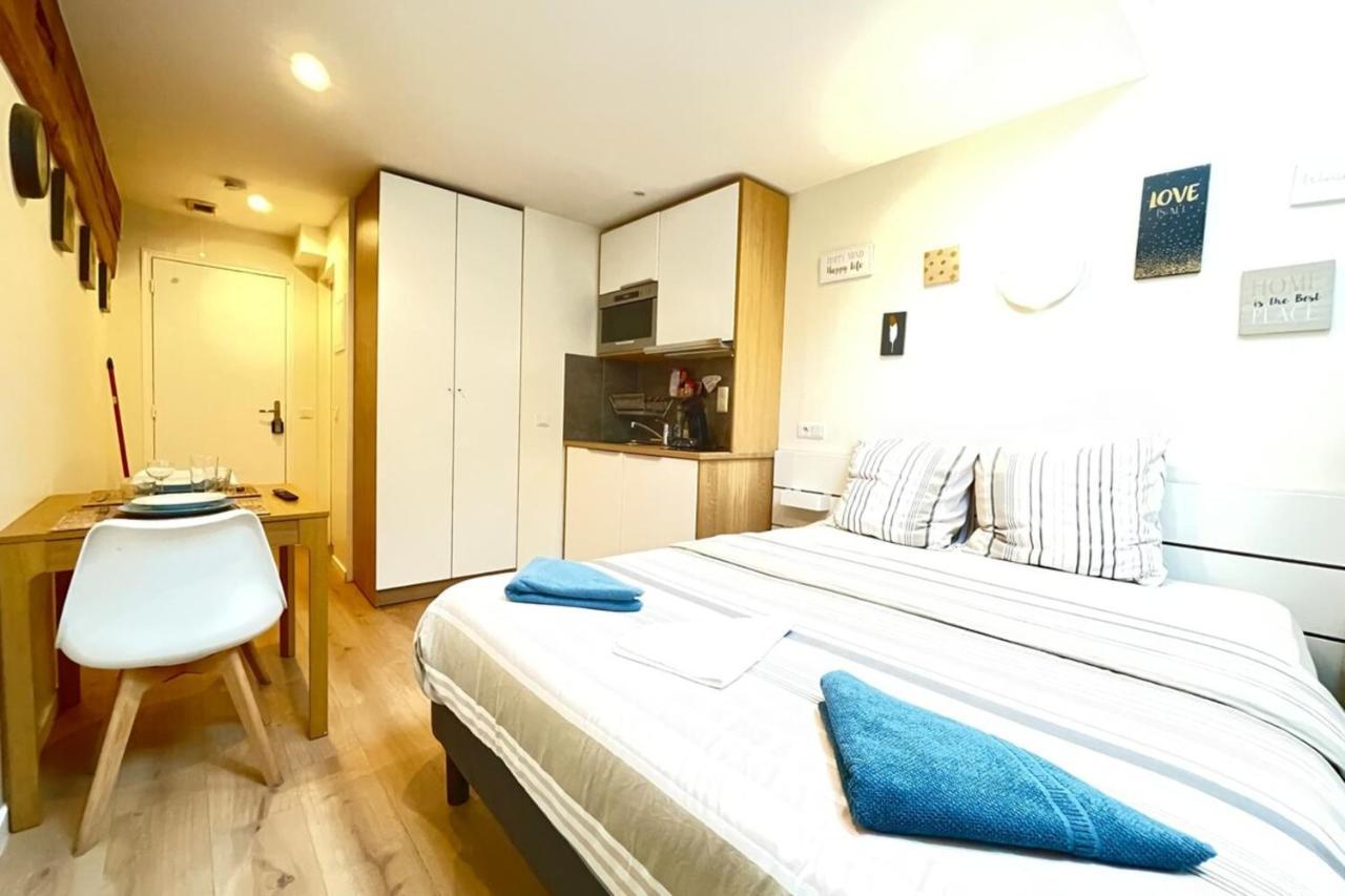 Appartement Coeur Massy M9 Rer Bc 600M - Orly20 Min Extérieur photo